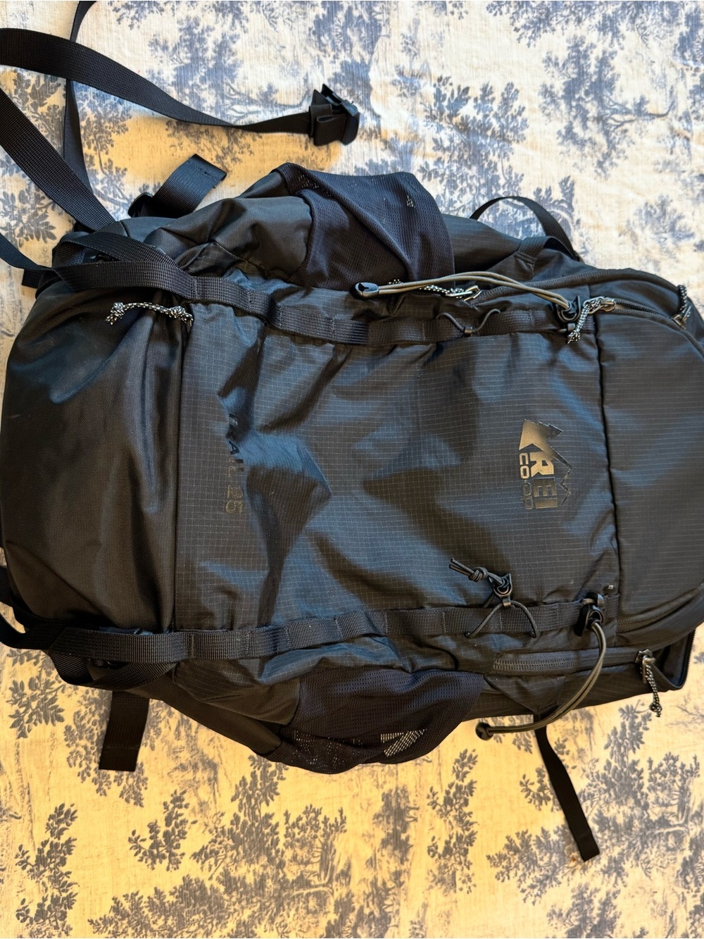 Rei trail 25 Black Technical Backpack